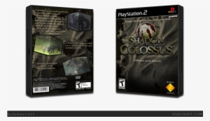 Shadow Of The Colossus Box Art Cover - Shadow Of The Colossus