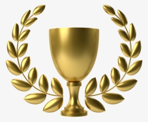 Copa De Oro Png - Gold Wreath