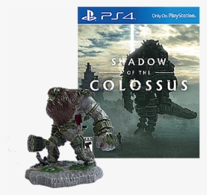 Collector's Edition Of Shadow Of The Colossus Valus - Ps4 Shadow Of The Colossus Edition