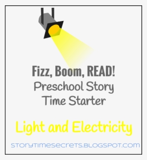 Story Time Secrets - Spot Light Clip Art