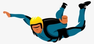 Skydiving Png - Skydiving Logo