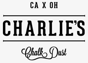 Charlie's Chalk Dust Logo
