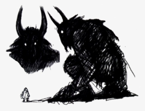 Shadow Of The Colossus Png Clipart - Shadow Of The Colossus Dormin