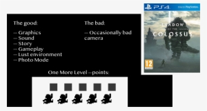 Shadowofreview - Shadow Of The Colossus Ps4 Cover