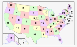 2016 11 11 1478894935 9991593 Electoralcollegemap - Each State's Electoral Votes