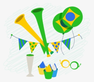 Decoracao Copa Do Mundo Vuvuzela - Copa Do Mundo Vuvuzela