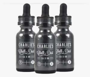 Buy 3 X 30ml Charlie Chalk Dust E Liquids Only £42 - W2 Vapes - Central London