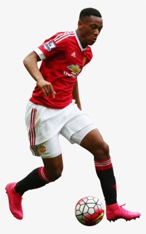 Anthony Martial Football Render - Anthony Martial No Background