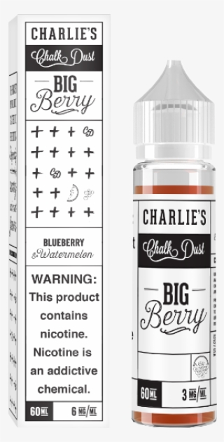 Big Berry - Charlies Chalk Dust Black Ice