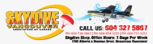 Sky Diving In Canada