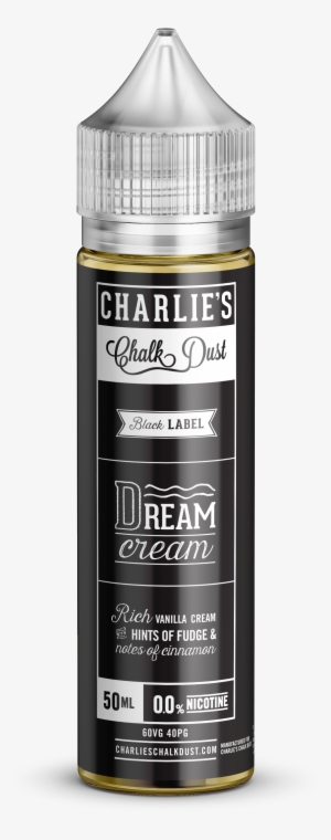 Charlie's Chalk Dust Dream Cream Shortfill E-liquid - Electronic Cigarette Aerosol And Liquid