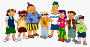 Rockets6 - Rocket Power Characters