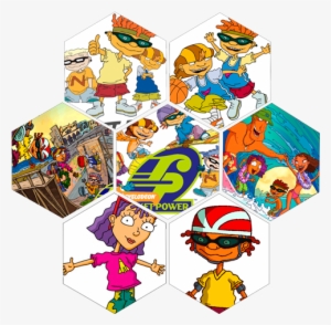 Rocket Power Characters