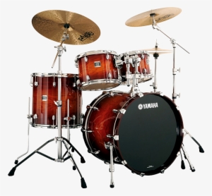 Yamaha Oak Custom Amber Sunburst