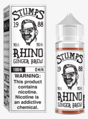 Ginger Brew - E Liquid Charlie's Chalk Dust On Stump