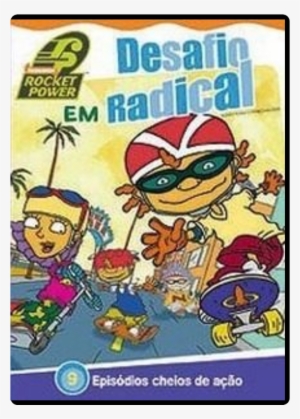 Rocket Power Desafio Radical - Rocket Power Characters