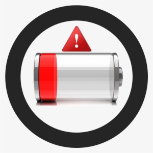 Alera De Bateria Fraca - Android Battery Low Icon