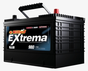 Willard 31h 1150 Bateria 4 - Baterias Willard