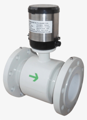 Medidor De Vazão A Bateria Medidor De Vazão Flange - Battery Powered Electromagnetic Flow Meter