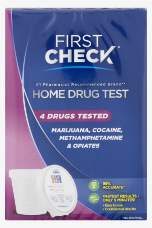 Thc First Check Drug Test