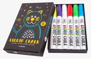 Merlot Chalk Children's Dust Free Chalk Liquid Chalk - Sidewalk Chalk