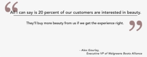 Why Walgreens Beauty - Parallel