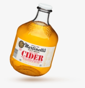 Cider Png Transparent Cider - Martinelli's Apple Cider - 50.7 Fl Oz Bottle