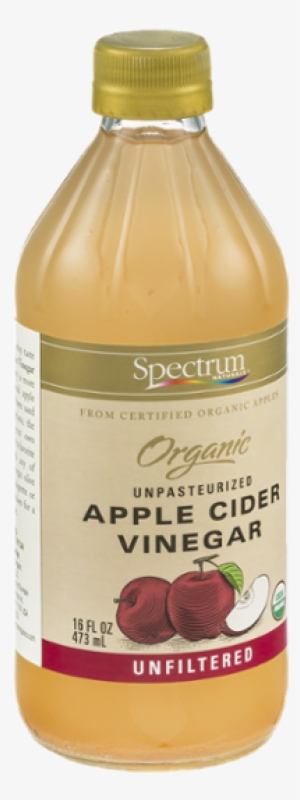 Spectrum Naturals, Organic Apple Cider Vinegar, Unpasteurized,