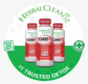 Hc Windowsticker2017 - Herbal Clean Q Carbo16 Mega Stregnth Cleansing Formula,
