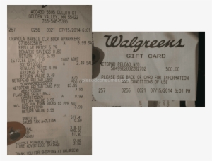 Netspend Cards Review - $500 Green Dot Receipt