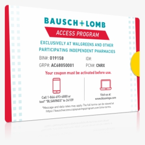 Take It To Walgreens Or A Participating Independent - Pharmacy