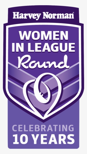 Hnwilr 10yrs Fc Grad Pos - Harvey Norman Women In League Logo
