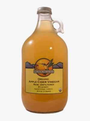 Vinegar, Apple Cider, Raw, Unfiltered - Apple Cider Vinegar