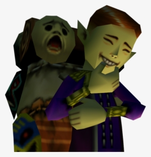 Le Creepy Guy - Happy Mask Salesman Png