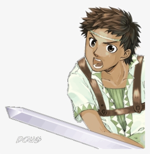 Character Doug - Quest For The Silver Tiger