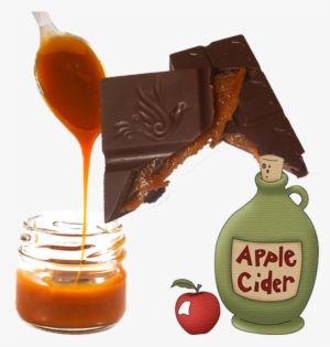 Apple Cider Caramel - Clip Art Apple Cider