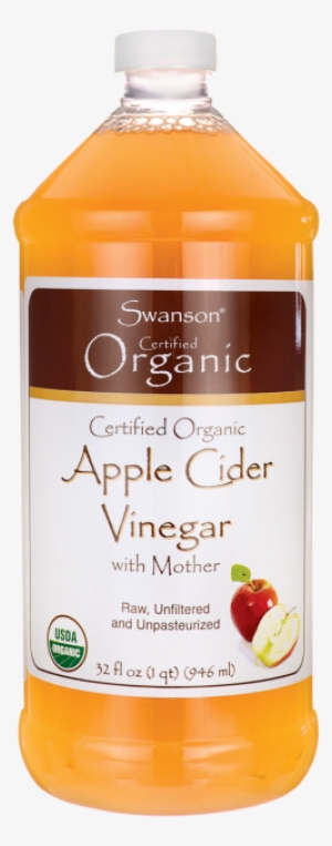Don 't Drink Just Any Apple Cider Vinegar - Swanson Organic Certified Organic Apple Cider Vinegar