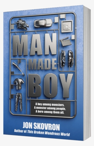 Manmadeboypb 3d - Man Made Boy By Jon Skovron