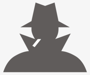 America - Cool Logo Black And White