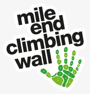 Mile End Climbing Wall Logo