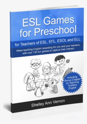Preschool Esl Games Book Cover - The Next Web