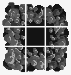 Rock Wall Tileset - パックマン