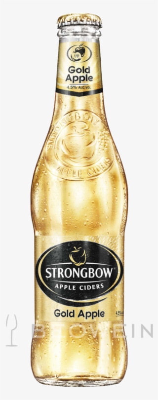 Strongbow Gold Apple Cider 0,33 L - Strongbow Apple Cider Png