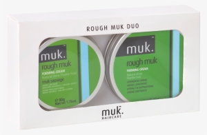 Muk Styling Paste 2 Pack Rough - Muk Hard 50 G