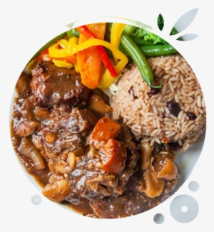 Braised Oxtail - 48th Street Grille