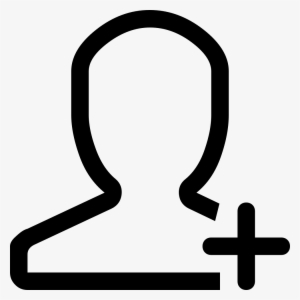 Png File - Follow Icon Png White