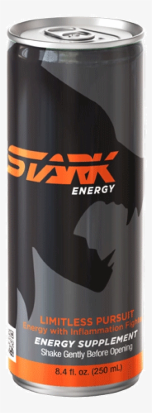 Stark Energy Drink - Red Front