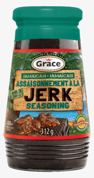 Ingredients - - Grace Jerk Seasoning