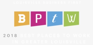 Bptw 2018 Horizonal Reverse - 2017 Best Places To Work Logo