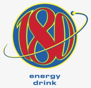 180 Energy Drink Logo Png Transparent - Energy Drink
